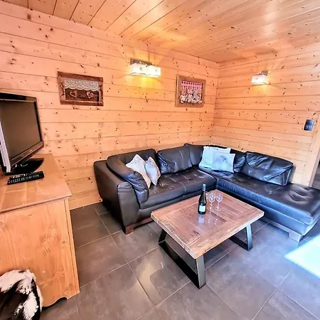 Superbe T3 + Au Centre Des Gets, Proche Pistes, 7 Pers, 4⭐, Wifi, Equipements Complets - Fr-1-598-83 *