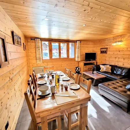 Superbe T3 + Au Centre Des Gets, Proche Pistes, 7 Pers, 4⭐, Wifi, Equipements Complets - Fr-1-598-83 * Les Gets