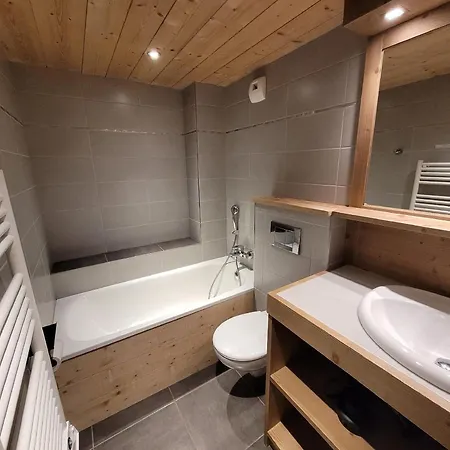 Διαμέρισμα Superbe T3 + Au Centre Des Gets, Proche Pistes, 7 Pers, 4⭐, Wifi, Equipements Complets - Fr-1-598-83