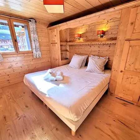 Superbe T3 + Au Centre Des Gets, Proche Pistes, 7 Pers, 4⭐, Wifi, Equipements Complets - Fr-1-598-83 Διαμέρισμα