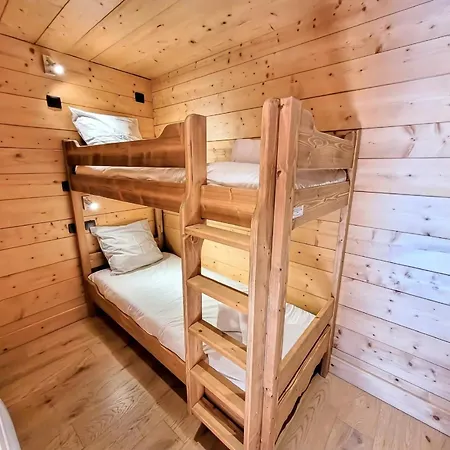 Superbe T3 + Au Centre Des Gets, Proche Pistes, 7 Pers, 4⭐, Wifi, Equipements Complets - Fr-1-598-83 Διαμέρισμα Les Gets
