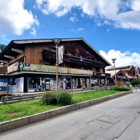 Superbe T3 + Au Centre Des Gets, Proche Pistes, 7 Pers, 4⭐, Wifi, Equipements Complets - Fr-1-598-83 *