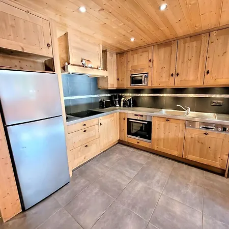 Superbe T3 + Au Centre Des Gets, Proche Pistes, 7 Pers, 4⭐, Wifi, Equipements Complets - Fr-1-598-83 *