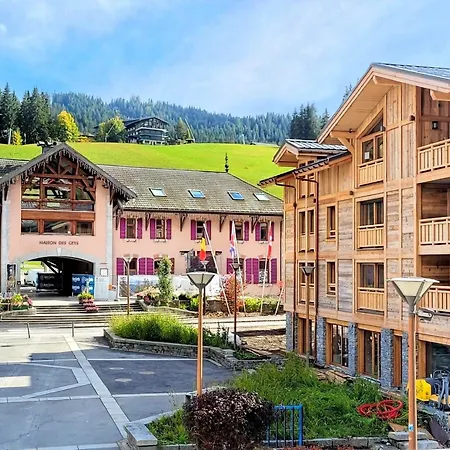 Apartment Superbe T3 + Au Centre Des Gets, Proche Pistes, 7 Pers, 4⭐, Wifi, Equipements Complets - Fr-1-598-83 *